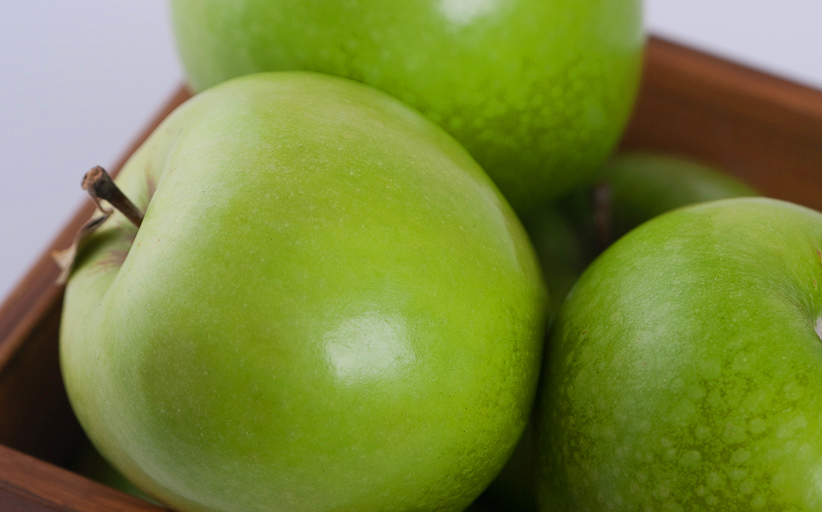 зеленые яблоки название