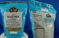 Updated: Go Raw brand Organic Spicy Seed Mix recalled