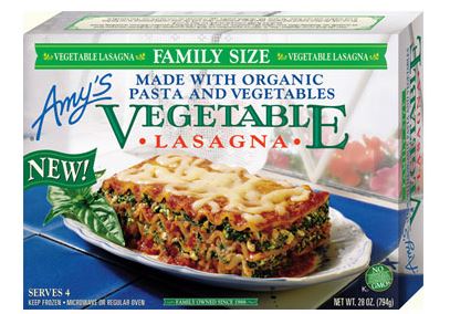 Food Recall Warning Amy’s brand frozen entrée products