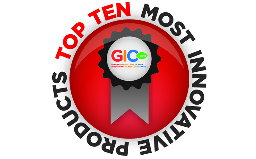 Top 10 Most Innovative Products from Grocery Innovations Canada 2014