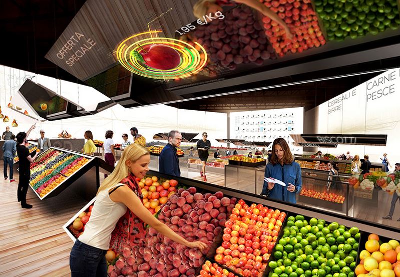 Italy's digital supermarket debuts