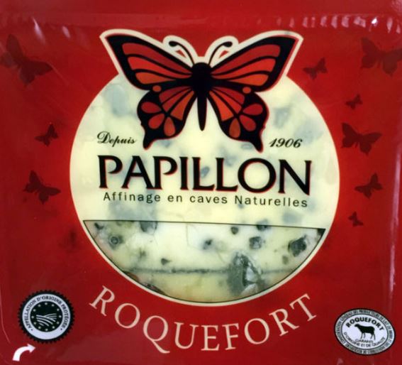 Papillon brand Roquefort cheese recalled