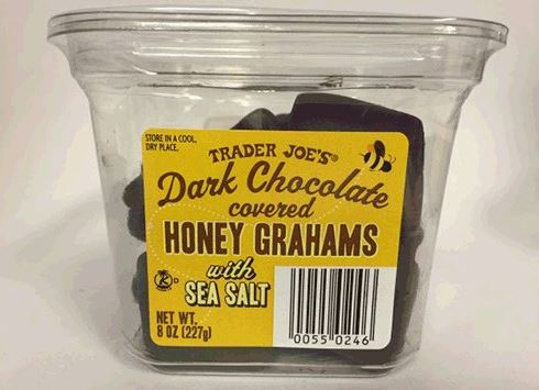 Trader Joe’s brand Dark Chocolate Covered Honey Grahams with Sea Salt recalled