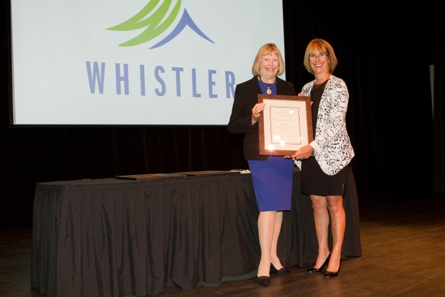 Sue Adams of Whistler Grocery Store receives prestigious award
