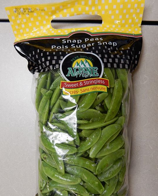 Alpine Fresh brand Snap Peas recalled