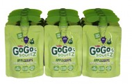 GoGo squeeZ brand Apple Grape and Apple Pear pouch products recalled