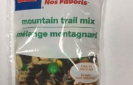 Favourites brand mountain trail mix recalled