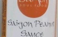 Saigon Soul Food brand Saigon Peanut Sauce recalled