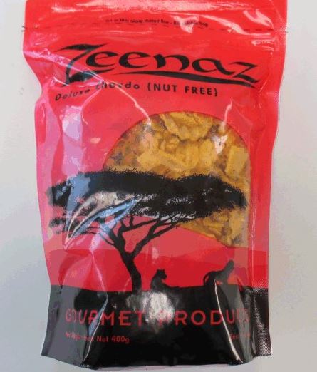 Various Zeenaz brand Chevdo and Pickle Products recalled