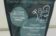 Updated: Back 2 the Garden brand, Now Real Food brand sprouted chia seed powder recalled
