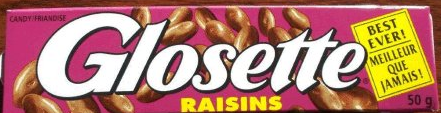 Certain Glosette brand Raisins recalled
