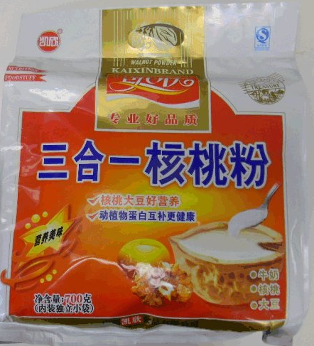 Kaixin brand Walnut Powder recalled