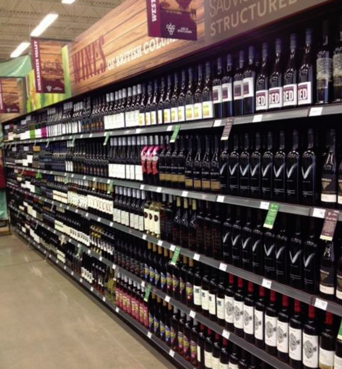 More B.C. wine coming to grocery store shelves CFIG Canadian