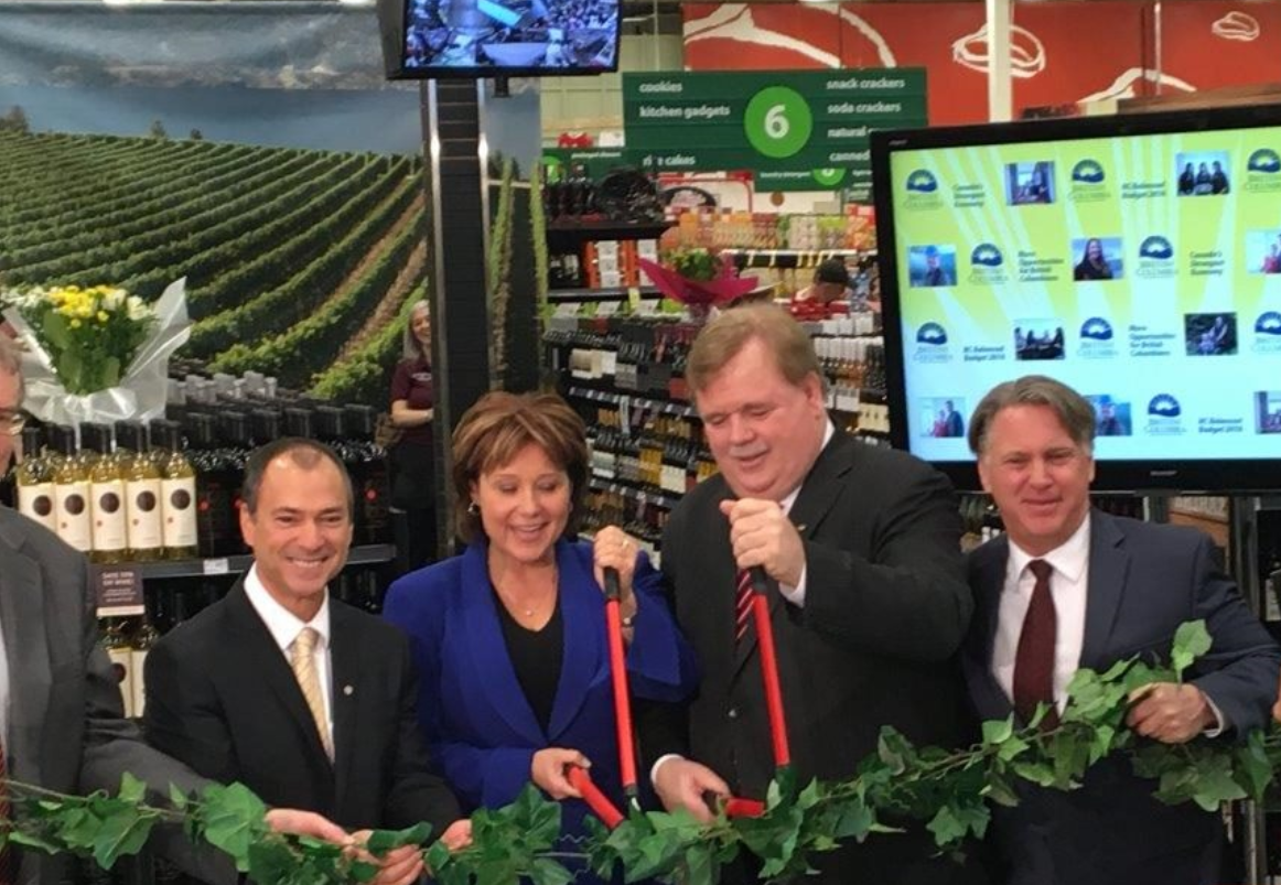 Orchard Plaza Save-On-Foods first in the Okanagan to sell BC VQA wine