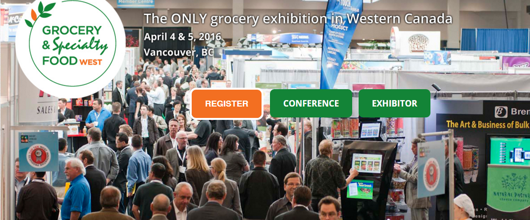 Don't miss Canada's premier Western grocery show!