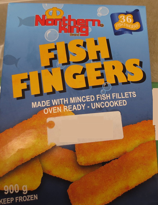 Updated TFI Foods Ltd. is recalling Northern King brand Fish Fingers - CFIG  :: Canadian Federation of Independent Grocers