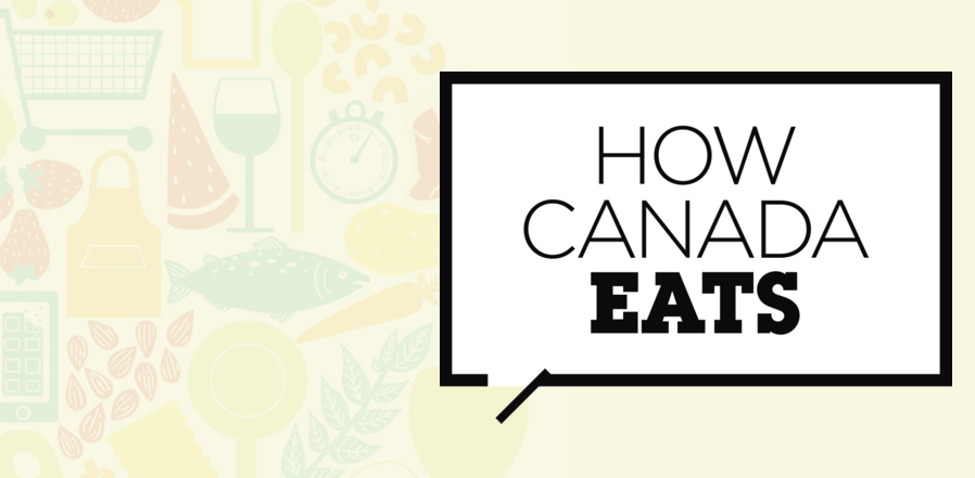 How do Canadians eat?