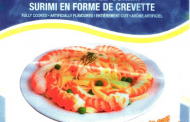 Asian Star brand Shrimp Shaped Surimi and Lobster Tail Shaped Surimi recalled