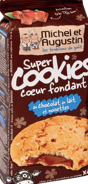 Michel et Augustin brand Super Cookies with melty middle recalled due to undeclared almond