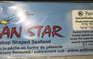 Asian Star brand Scallop Shaped Seafood recalled