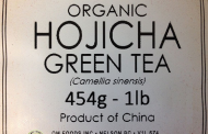Updated Organic Matters brand Organic Hojicha Green Tea recalled