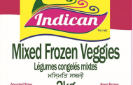 Updated: Indican brand Mixed Frozen Veggies recalled