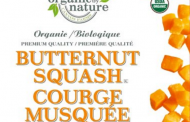 Organic by Nature brand frozen Organic Butternut Squash and Organic Vegetable Medley recalled