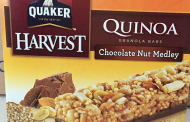 Quaker Harvest brand Quinoa Granola Bars recalled