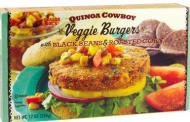 Trader Joe’s brand Quinoa Cowboy Veggie Burgers recalled