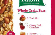 Kashi brand Trail Mix Whole Grain Bars recalled