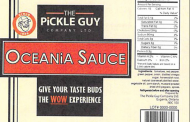 The Pickle Guy Company Ltd. brand products recalled