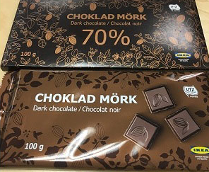Ikea brand chocolate products recalled
