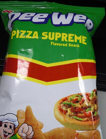 Updated recall:  Pee Wee brand Pizza Supreme Flavored Snack and Ricoa brand cocoa candies recalled