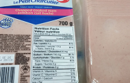Updated recall: The Deli-Shop brand Chopped Cooked Ham recalled