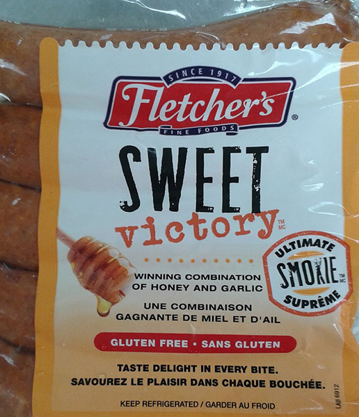 Updated recall:  Fletcher’s Fine Foods brand Sweet Victory Fully Cooked Smoked Sausages recalled