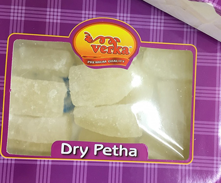 Updated Recall:  Verka brand Dry Petha recalled