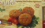 Damascus delites brand Falafel Vegetarian Balls recalled