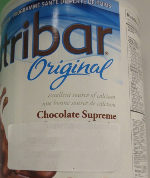 Updated recall:  Nutribar brand Original Chocolate Supreme Meal Replacement Powder recalled