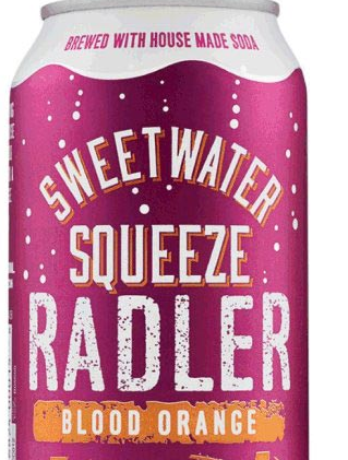 Amsterdam Brewery brand Sweetwater Squeeze Blood Orange Radler recalled