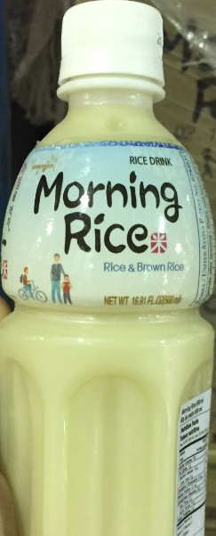 Updated recall: Woongjin brand rice beverage recalled