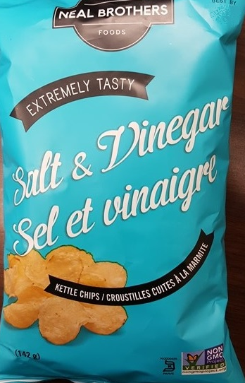 Neal Brothers Foods brand Salt & Vinegar Kettle Chips recalled