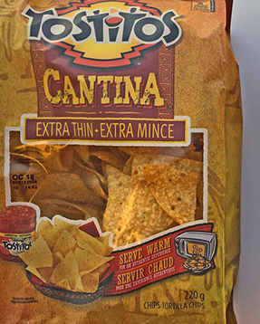Updated recall: Tostitos Cantina brand Extra Thin Tortilla Chips recalled