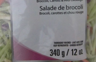 Compliments brand Broccoli Slaw recalled