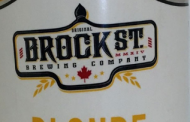 Original Brock St. Brewing Company brand Blonde Beer recalled