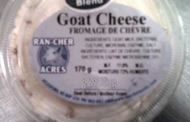 Ran-Cher Acres brand Goat Cheese recalled