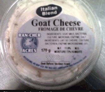 Ran-Cher Acres brand Goat Cheese recalled