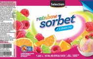 Selection brand Rainbow Sorbet  recalled