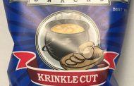 Deep River Snacks brand Krinkle Cut Sour Cream & Onion Kettle Cooked Potato Chips recalled