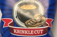 Updated Recall: Deep River Snacks brand Krinkle Cut Sour Cream & Onion Kettle Cooked Potato Chips recalled