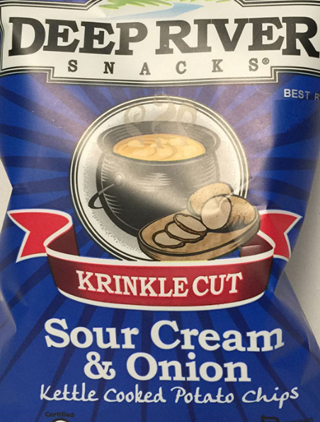 Updated Recall: Deep River Snacks brand Krinkle Cut Sour Cream & Onion Kettle Cooked Potato Chips recalled